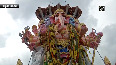 Devotees bid farewell to Lord Ganesha