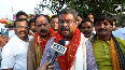 Union Minister Dharmendra Pradhan worshiped Mother Bhadrakali