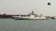 INS Talwar arrives in India with 54 tons liquid oxygen