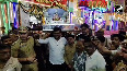 Ye Ek Paramparik Mela Hai ASP Anuj Chaudhary carries Ganpati on his shoulder, performs prayer