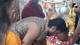 Hema Malini offers prayers at Mahakaleshwar Temple