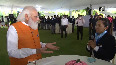 Watch PM Modi interacts with Tokyo Olympics silver medallist Mirabai Chanu