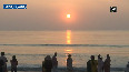 WATCH: Last sunset of 2021 from parts of India
