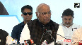 Kharge calls PM Modi 'Jhuthon ke Sardar'