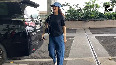 SPOTTED: Bhumi Pednekar at Mumbai airport