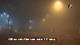 Delhi shivers amid dense fog, cold waves