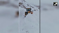 Two girls buried alive after avalanche hits Kargil village