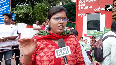 BJD Womens Wing protests in Bhubaneswar, seeks appointment of Mahila Commissions head