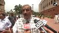Dark day..., Congress Pramod Tiwari slams deployment of commandos to block MPs, demands action
