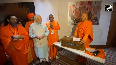 PM Modi receives a special spiritual welcome in SA