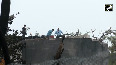 Ahmedabad Plane Crash Investigation team reaches Air India plane crash site