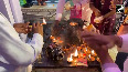 Devotees throng Hanumangarhi Temple in Ayodhya on occasion of Narak Chaturdashi