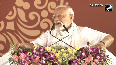 PM Modi reacts to Trumpdead economy remark in Varanasi calls for swadeshi products