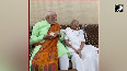 PM Modi meets his mother Heeraben, seeks her blessings