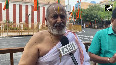 Tamil Nadu PM Modi welcomed in Srirangam amid recitation of Vedas