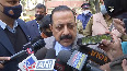 All members appreciated work done by Delimitation Commission for JK Jitendra Singh