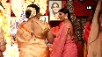 Kajol starts Durga Puja festivities with mother Tanuja, sister Tanishaa Mukerji