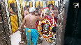 Watch: Bhasma Aarti performed at Mahakaleshwar Temple in Ujjain