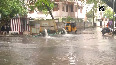 Heavy rain lashes Chennai, roads waterlogged