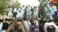 Youth Congress protests against unemployment