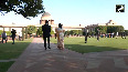 Sachin Tendulkar meets President Murmu at Rashtrapati Bhavan