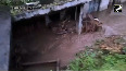 Devastating cloudburst in Nandnagar 7 missing, 6 houses buried under rubble, heavy damage reported