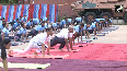 NCC cadets perform yoga in Ahmedabad ahead of International Yoga Day