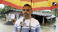 Incessant rain causing flood in Gujarat's Navsari