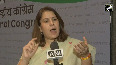 Congresss Supriya Shrinate slams BJP MP Nishikant Dubey over alleged disproportionate assets