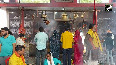 On the eighth day of Chaitra Navratri, devotees offered prayers at Maa Devkali temple in Ayodhya