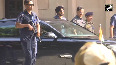 VP elect CP Radhakrishnan leaves from Maharashtra Sadan ahead of oath ceremony