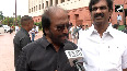 Oppn protested for national interest DMK MP Tiruchi Siva alleged BJP for stalematein parliament