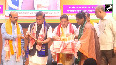 Assam CM Himanta Sarma BJP Chief Dilip Saikia release partys election manifesto for BTC Election