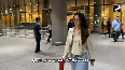 Kiara Advani spotted in stylish look at Mumbai Airport