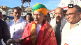 Piyush Goyal, Arjun Ram Meghwal visit Tirupati Balaji in AP s Tirumala