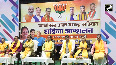 Tripura Chief Minister Manik Saha attends BJP Yuva Morcha Program of 8-Town Bardowali