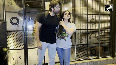 Zareen Khan spotted with a mystery man in Bandra