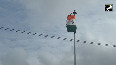 Union Minister CR Patil and Gujarat HM Harsh Sanghavi join Har Ghar Tiranga campaign in Surat