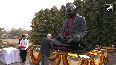 MM Rajasthan CM Bhajanlal Sharma pays homage to Mahatma Gandhi on his 76th death anniversary