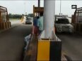 Watch Over 100 vehicles of Shahabuddin s convoy pass without paying toll