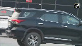 Lok Sabha LoP Rahul Gandhi reaches Delhi Airport to visit Fatehpura, Uttar Pradesh