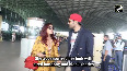 Lovebirds Richa Chadha, Ali Fazal exude major couple goals at airport