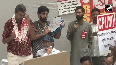 AISA protests in support of Palestine in New Delhi amid Israel-Iran Conflict
