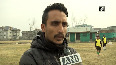 J-K Football academy trains youth despite cold waves in Pulwama