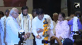 CM Nayab Singh Saini, Union Minister Manohar Lal Khattar take part in bhoomi pujan of Gurugram Metro Rail