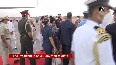 President Kovind arrives in Bhopal