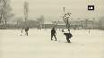 Tourists flock to Srinagar to witness snowfall