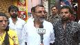 Lok Sabha Elections Phase 07 Nishikant Dubey offers prayers at Baba Baidyanath Dham