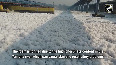 Watch: Toxic foam floats on Yamuna River in Delhi 