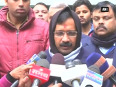 Kejriwal congratulates kiran bedi for being anointed as bjp s cm candidate, invites her for public debate